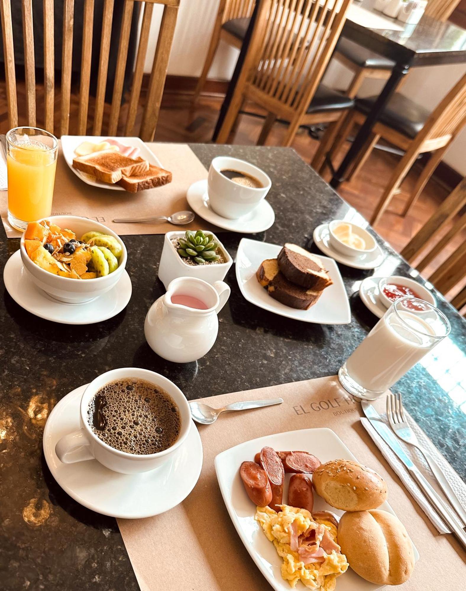 El Golf Hotel Boutique Lima Bagian luar foto