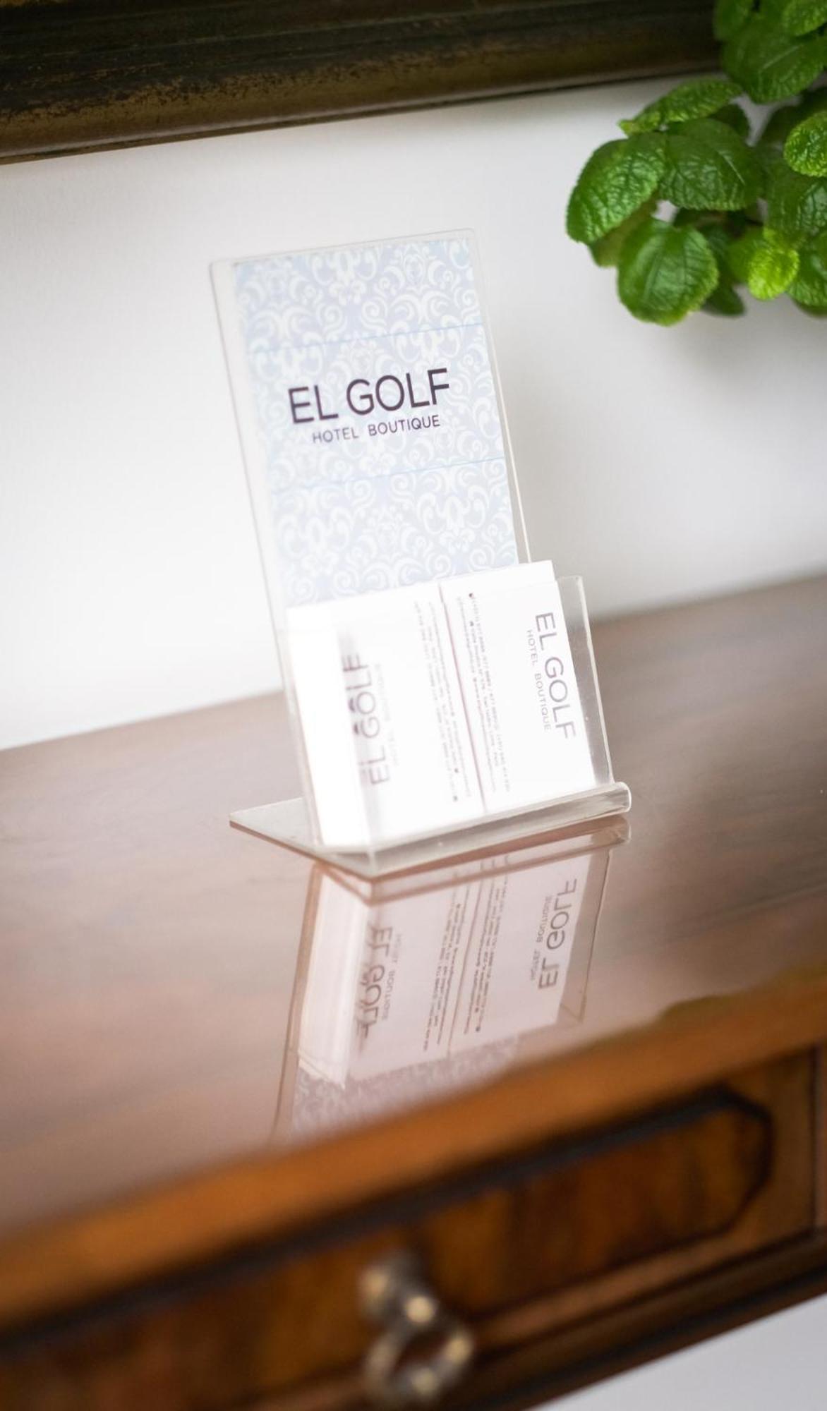 El Golf Hotel Boutique Lima Bagian luar foto