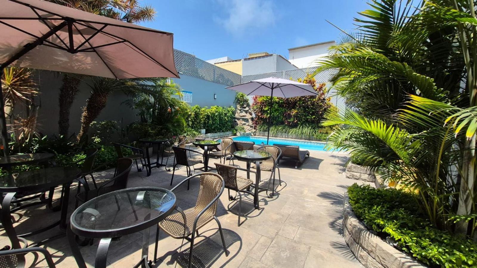 El Golf Hotel Boutique Lima Bagian luar foto